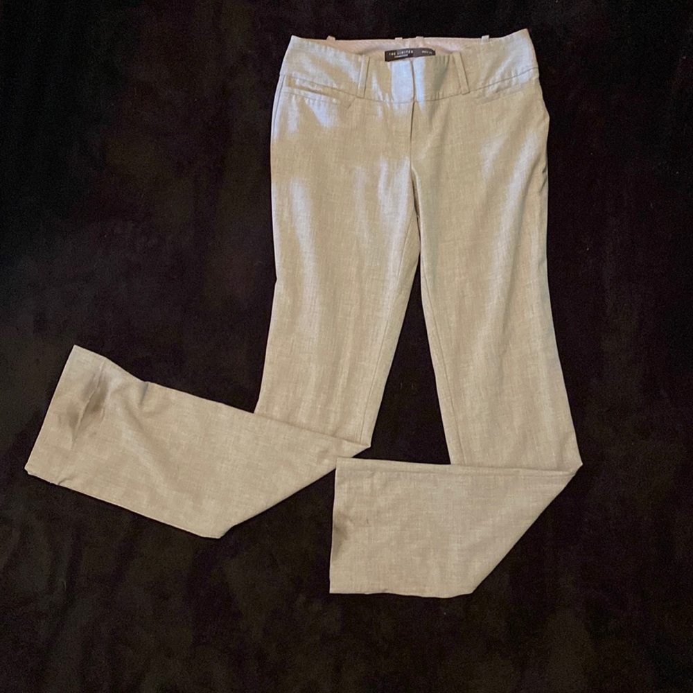 The Limited Collection Drew Fit Grey pants